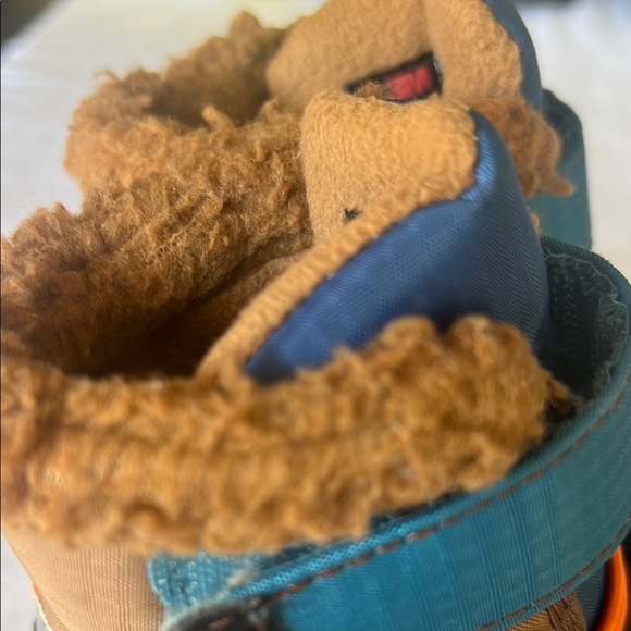 See Kai Run Blue and Black Waterproof Snow Boots #202 - Picture 5 of 11